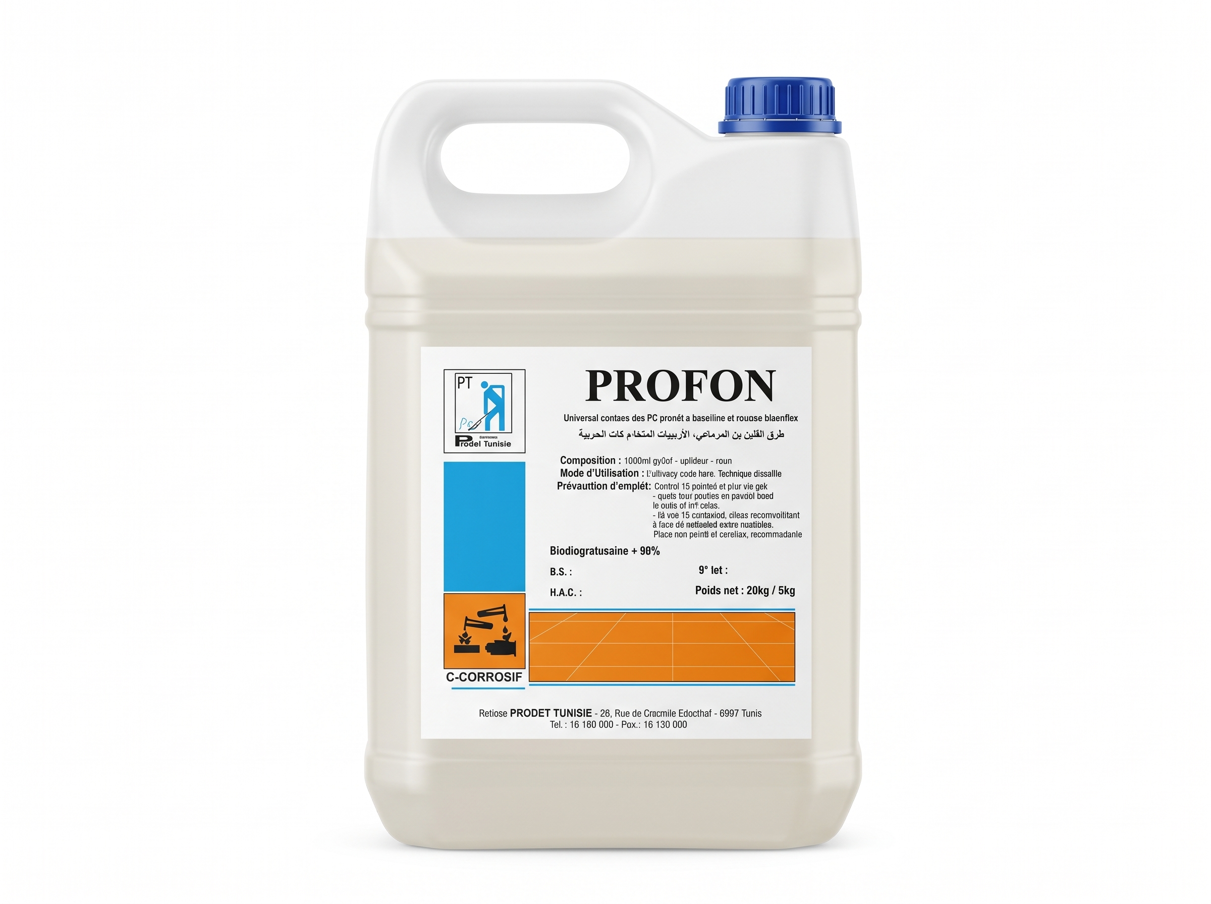 PROFON DECAPANT FORT BID 05KG