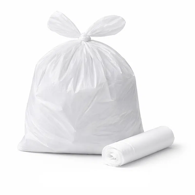 SAC POUBELLE MM BLANC LOT 500P