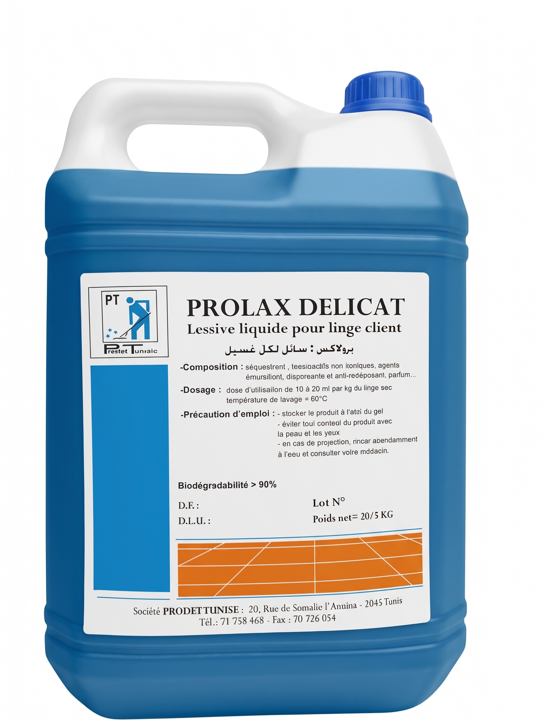 PROLAX DELICAT BID 05KG