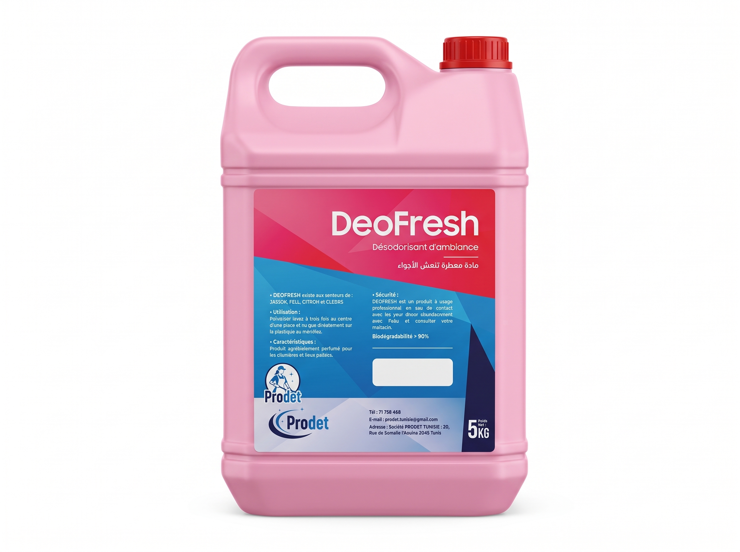 DEOFRESH FLOWER ROSE BID 05KG