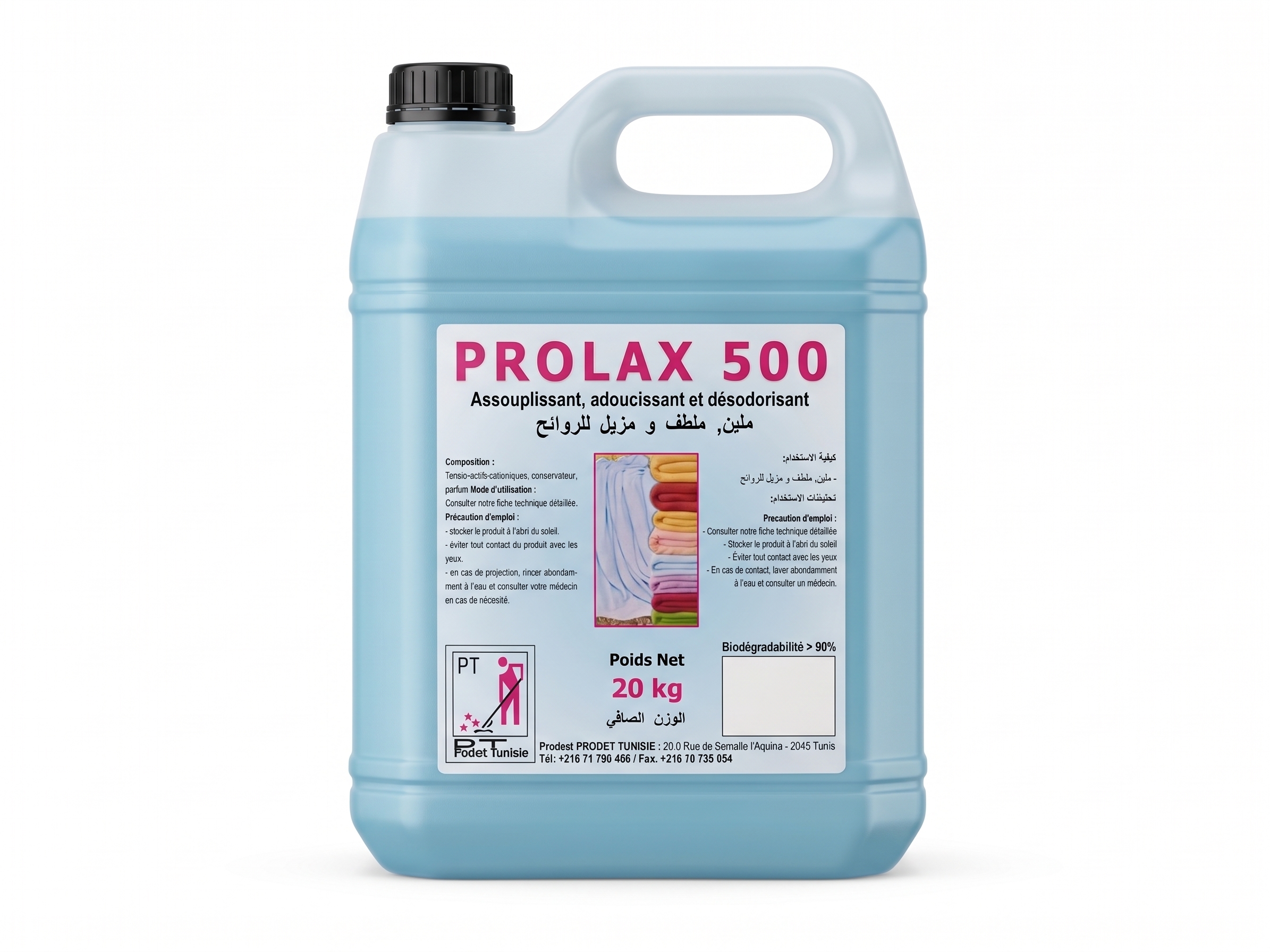 PROLAX 500 BIDON 5KG