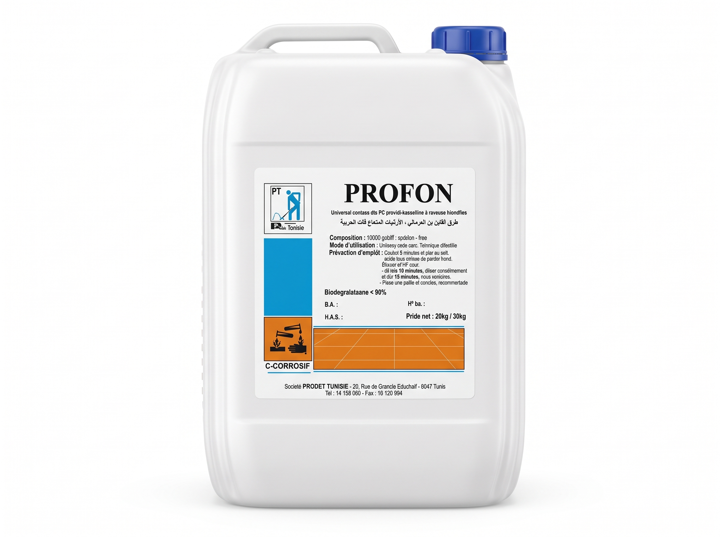 PROFON DECAPANT FORT BID 20KG