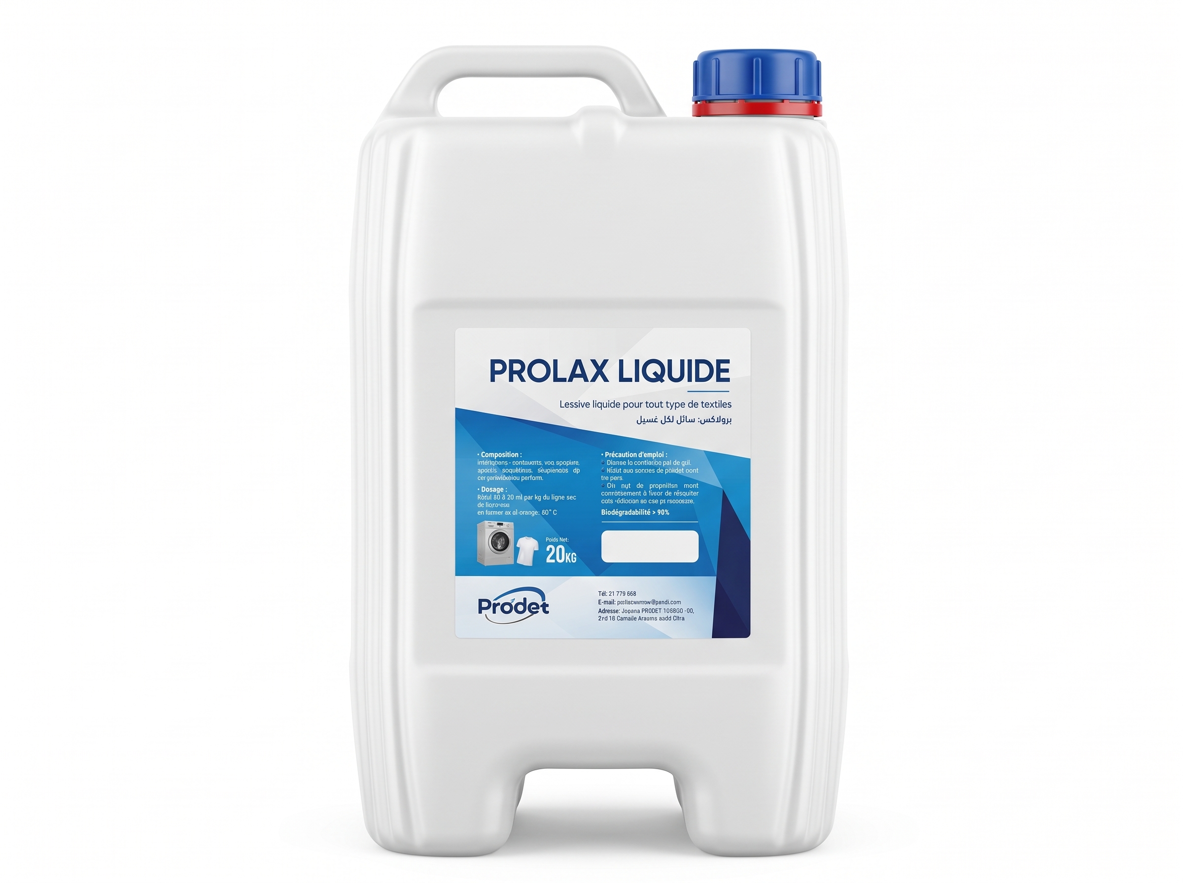 PROLAX LIQUIDE BID 20KG
