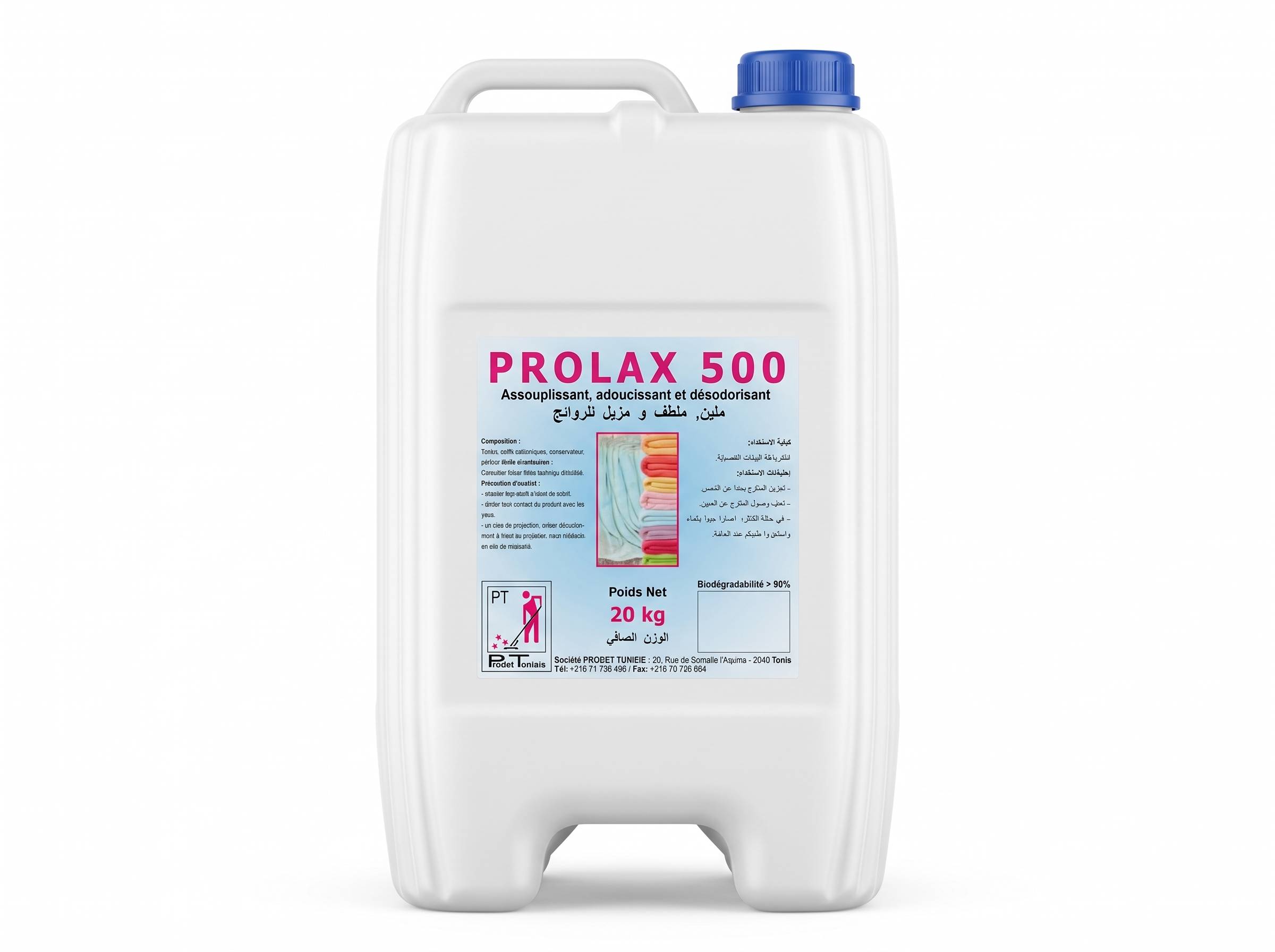 PROLAX 500 BID 20KG