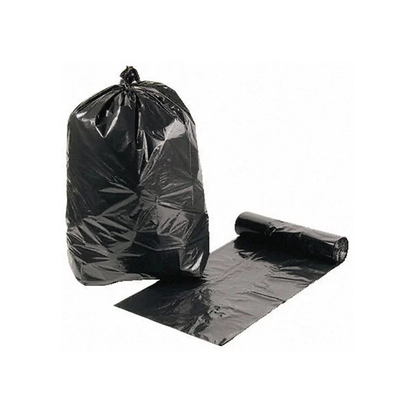 SAC POUBELLE NOIR LOT 125P