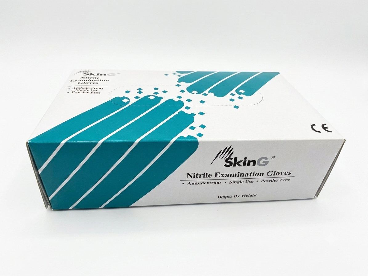 GANT NITRILE 100P NOIR