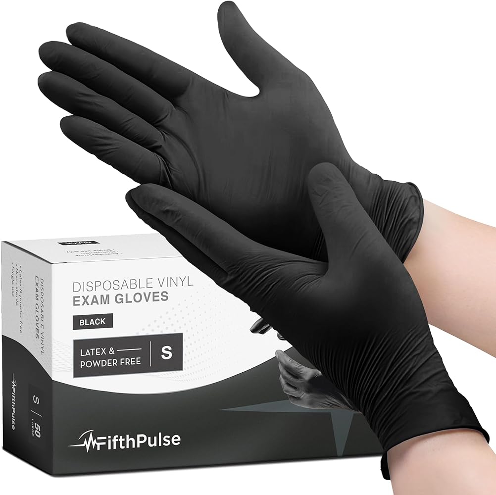 GANT VINYL NOIR PAQUET 100P