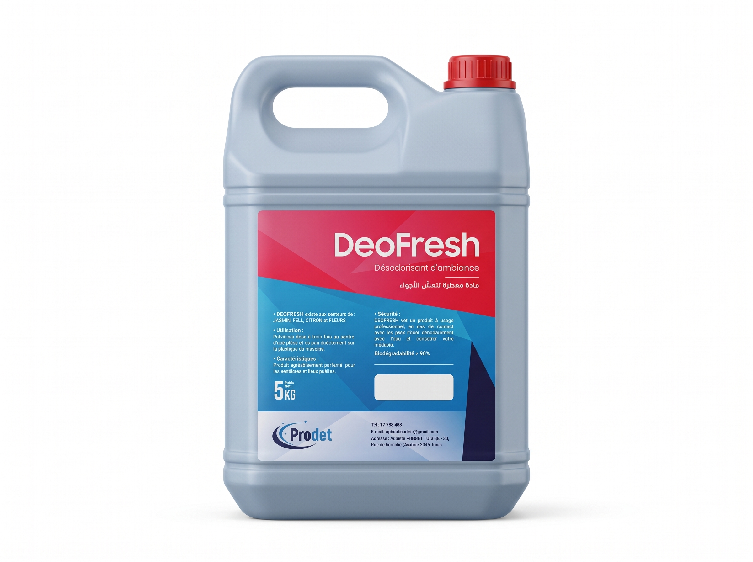 DEOFRESH LAVANDE 05KG