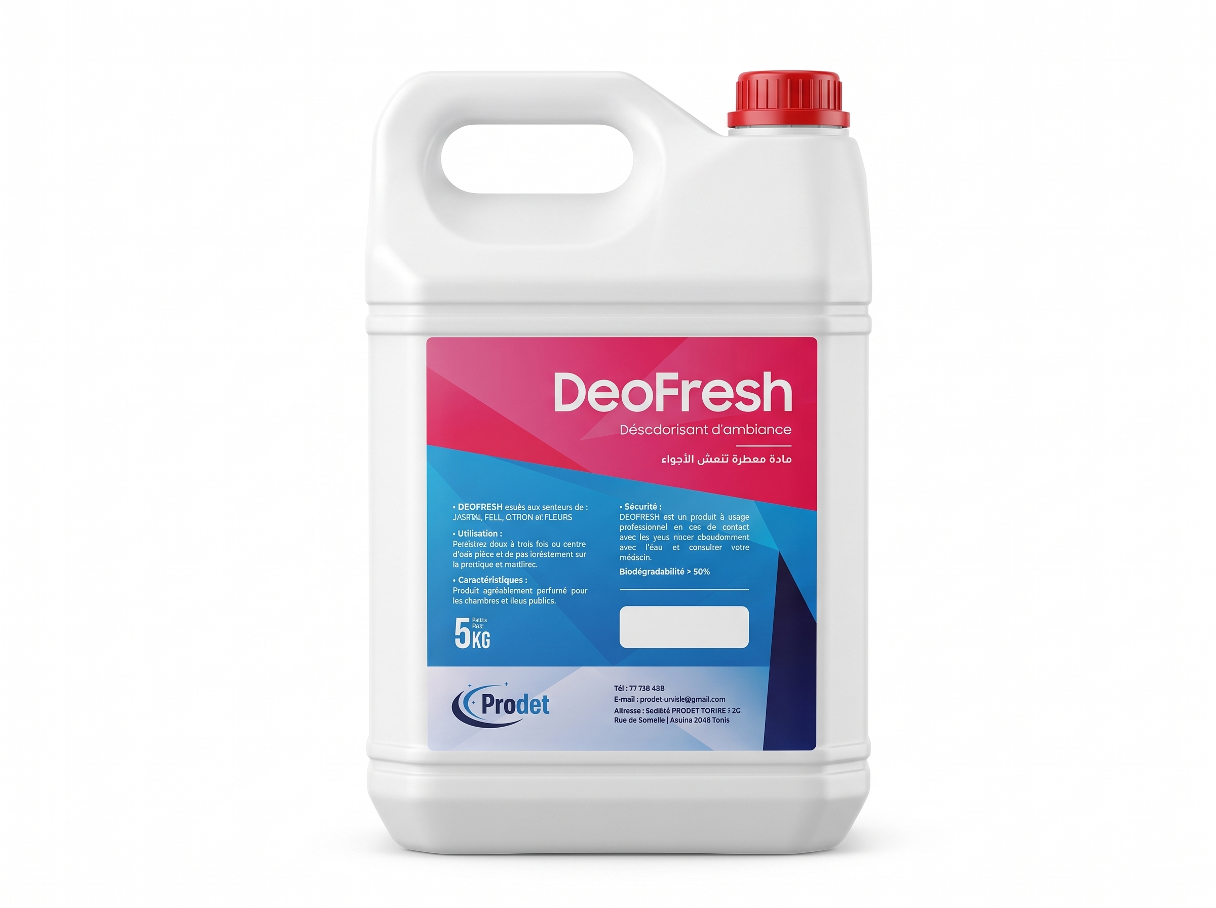 DEOFRESH JASMIN 05KG