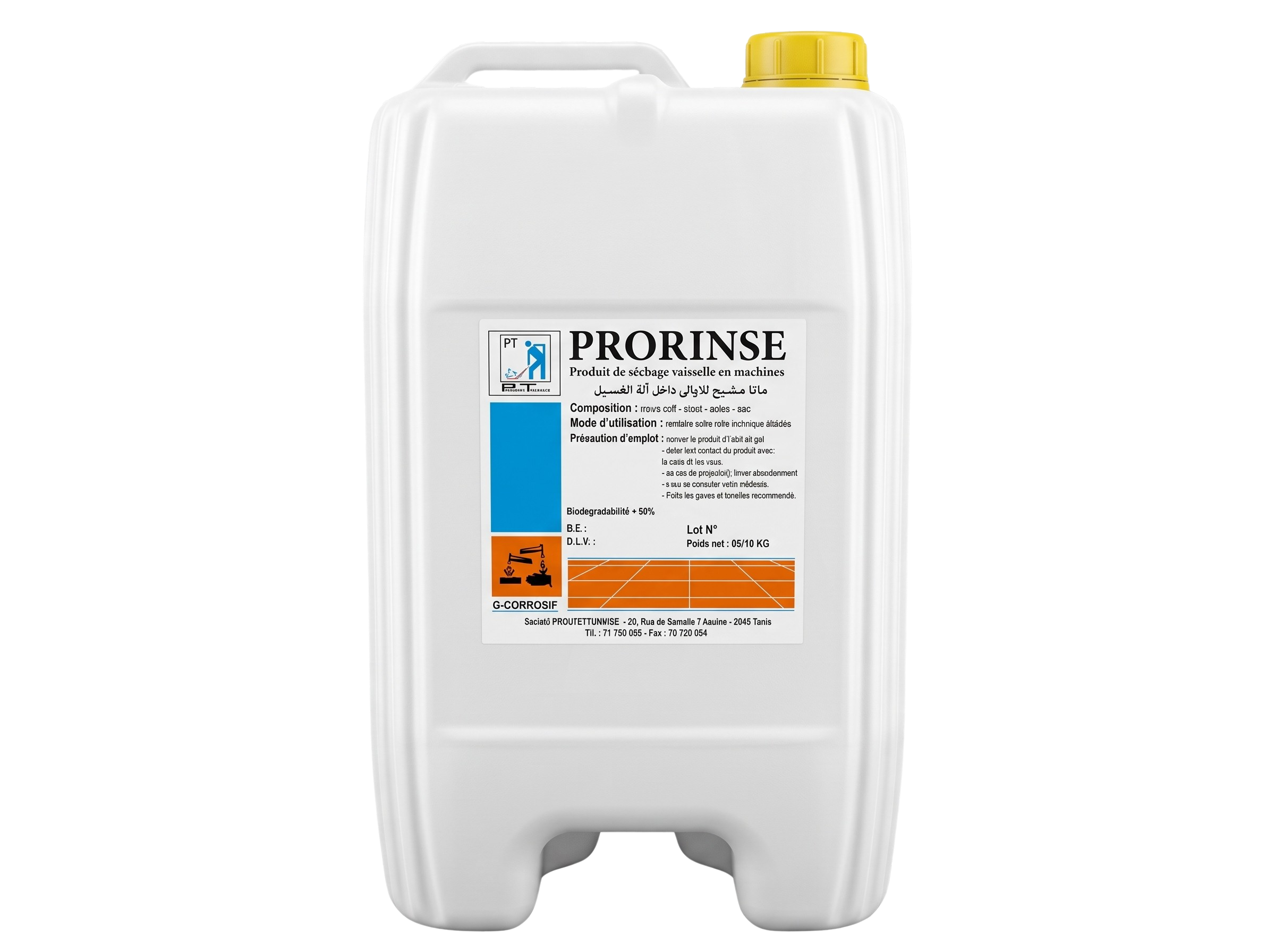 PRORINSE BID 20 KG