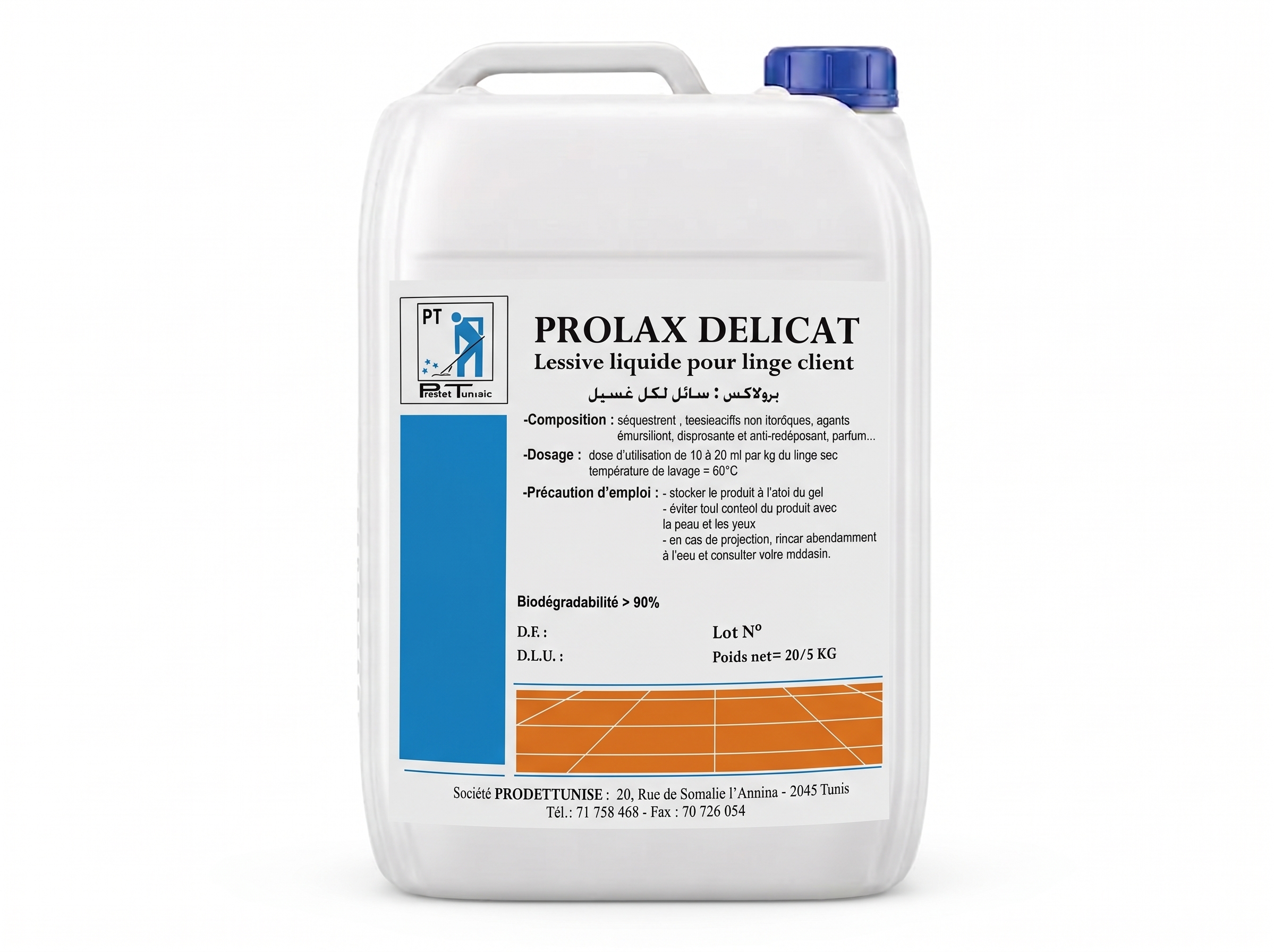 PROLAX DELICAT BID 20KG