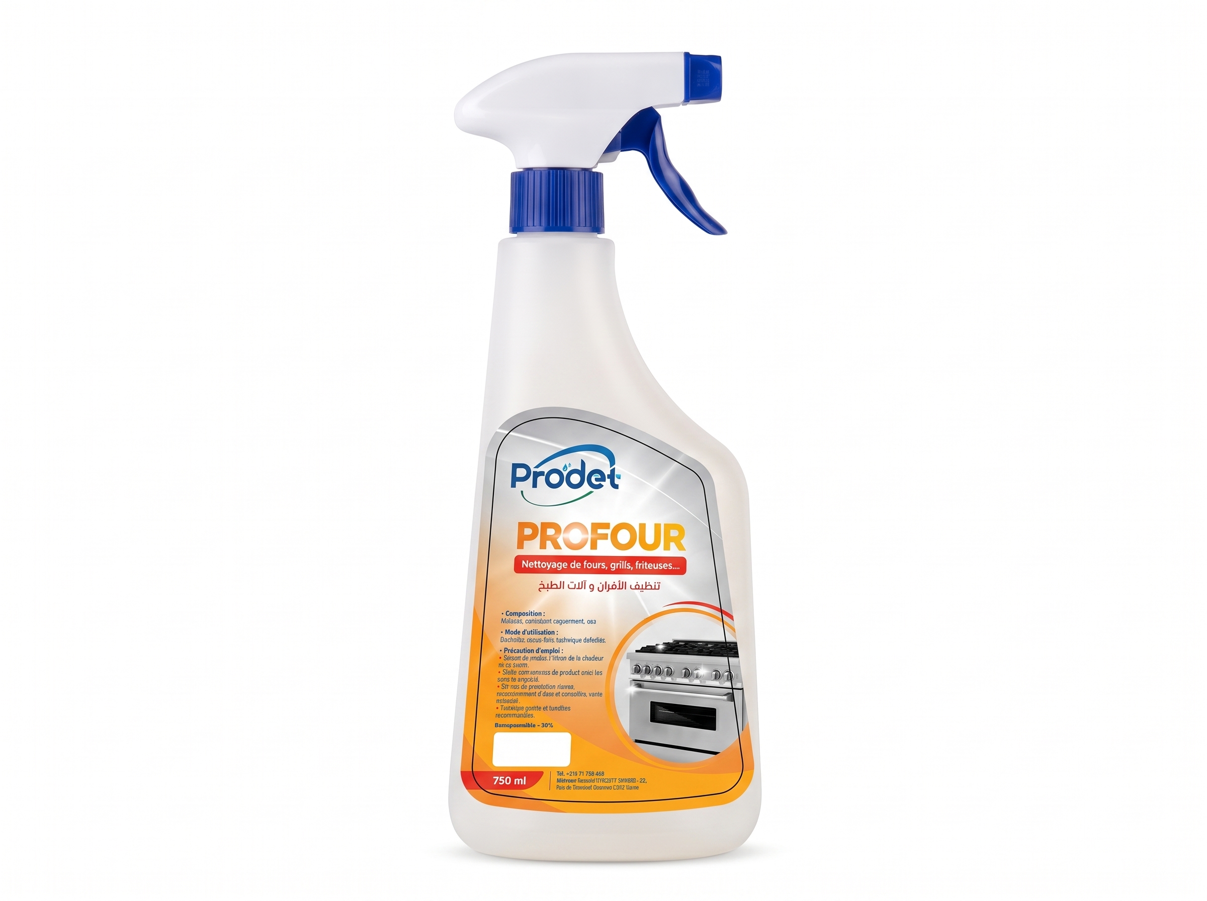 PROFOUR DEGRAISSANT FLACON 750ML