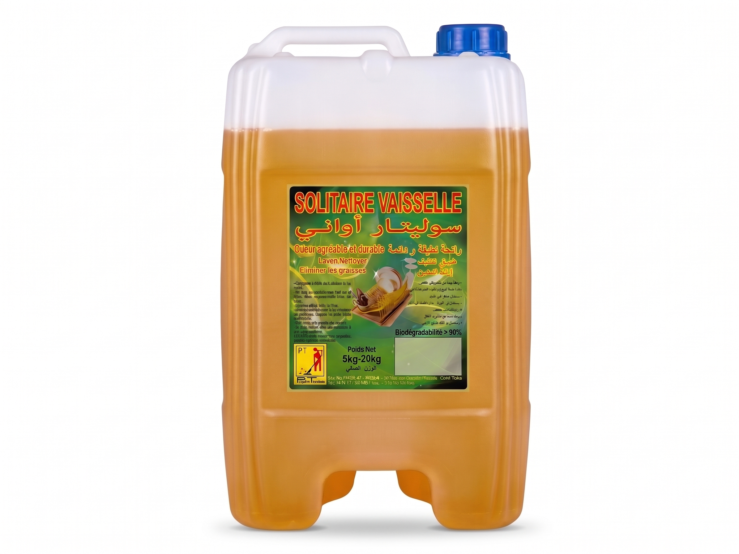 SOLITAIRE VAISSELLE BID 20KG