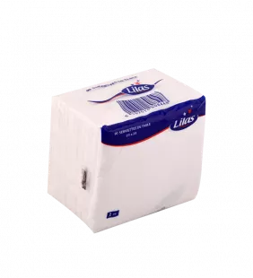 SERVIETTE DE TABLE LILAS 30X30 CT 24P